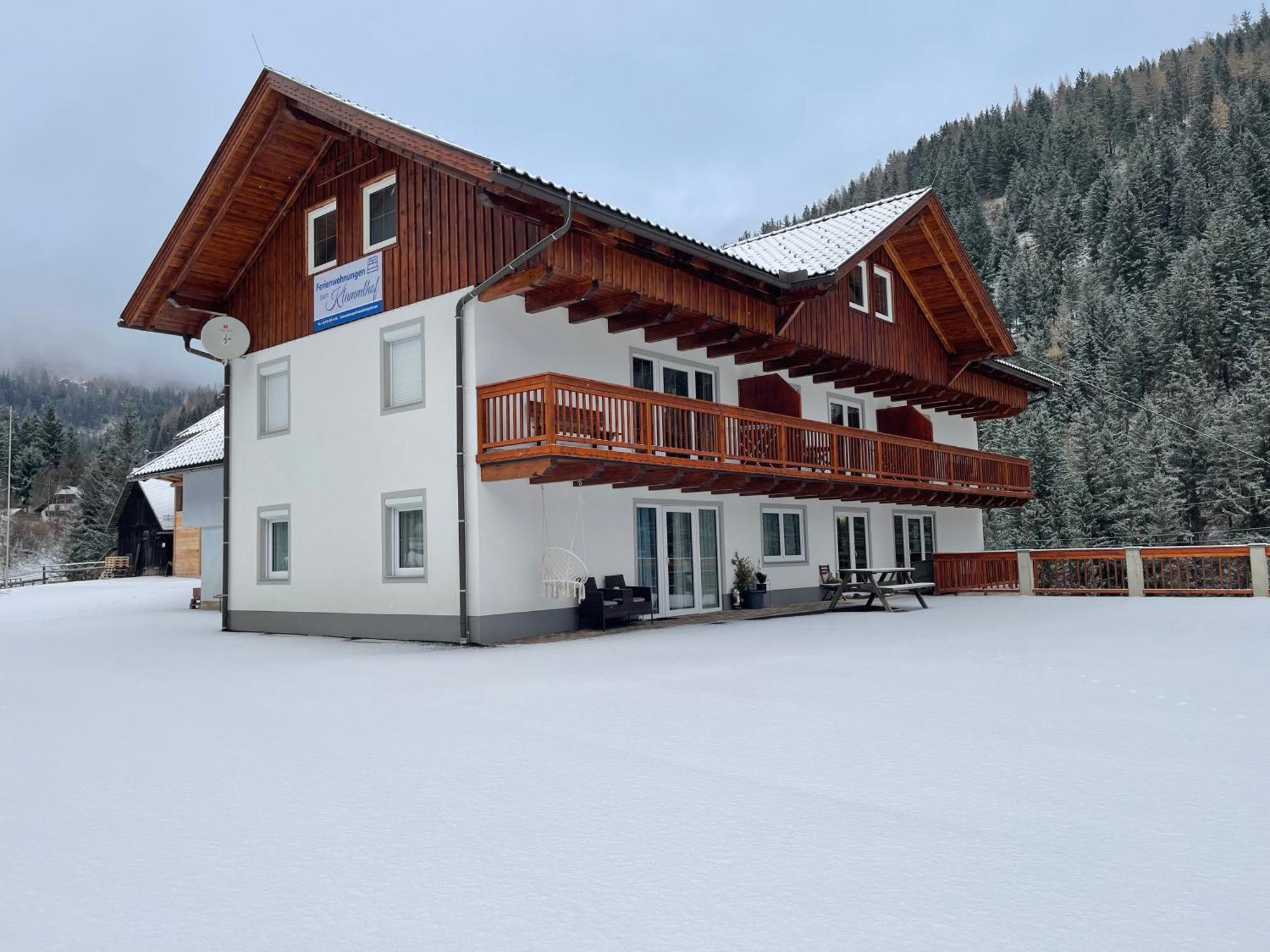 Ferienwohnungen Zum Klammlhof Ebene Reichenau Extérieur photo